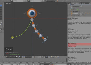 Pose Sculpting and Sketching for Blender preview