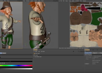 BodyPaint 3D technology preview