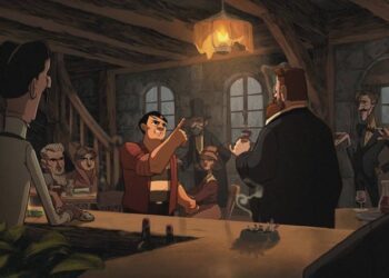 Gobelins Annecy 2016 shorts