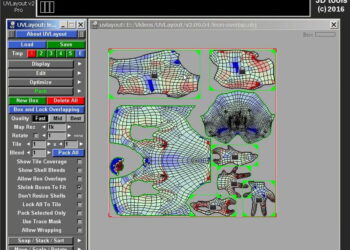 UVLayout 2.09.04 available