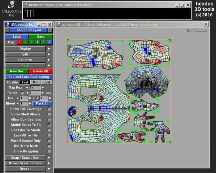 Cod Operator Uvlayout UVLayout 2.09.04 available – CGPress