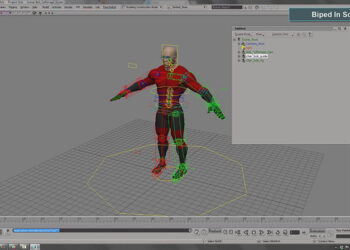 Fabric Software releases the Kraken rigging framework v1.2