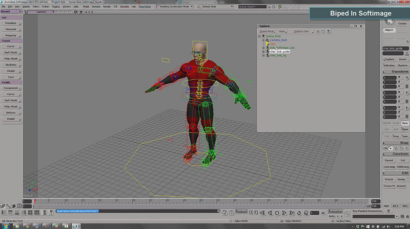 Fabric Software releases the Kraken rigging framework v1.2