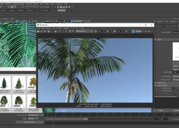 Laubwerk adds Maya support