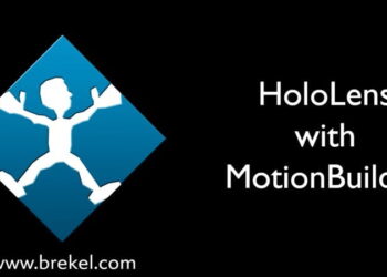 Microsoft HoloLens with Autodesk MotionBuilder