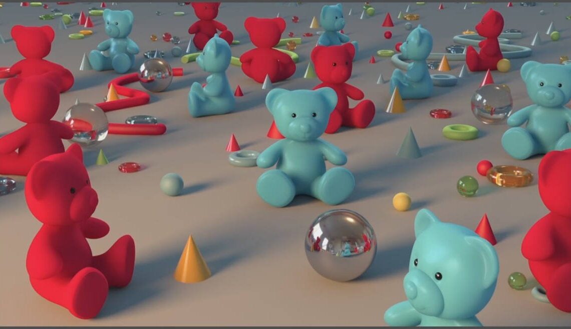 Optimizing scenes in Cinema 4D