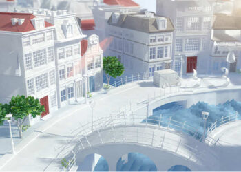 The Outpost on making Paperworld