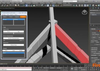 RayFire 1.67 with Max 2017 support released