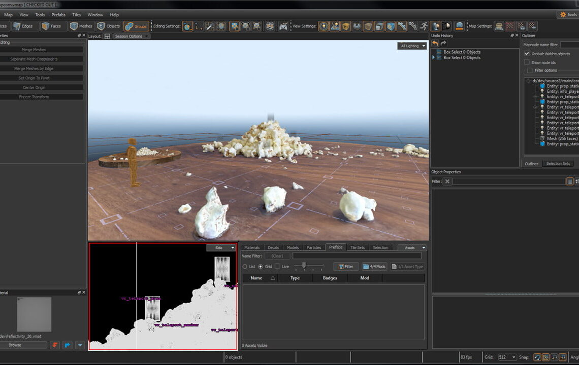 Destinations Workshop VR Tools