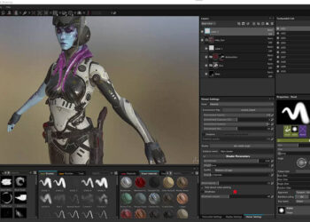 Substance Painter 2.1 is out