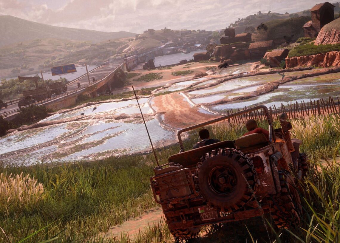 Neilan Naicker and Raymond Popka on using Houdini for Uncharted 4