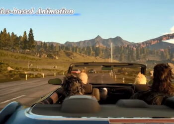 The technology of Final Fantasy XV