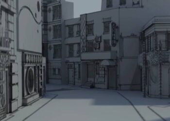 Mikros Image matte painting reel