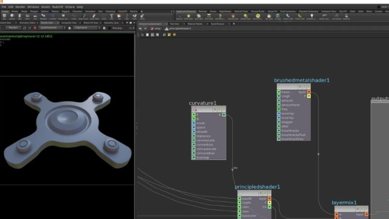 Curvature VOP tutorial - CGPress