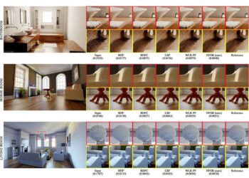 New method for denoising Monte Carlo renderings