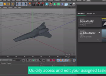 Ftrack adds Cinema 4D and 3DS Max integration