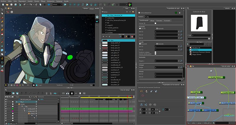 Toon Boom releases Harmony 14 - CGPress