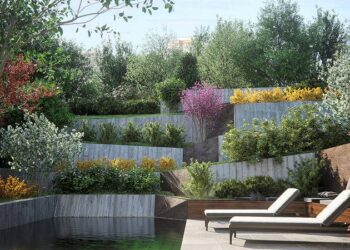 Laubwerk Plants Kit 8 – shrubs and bushes