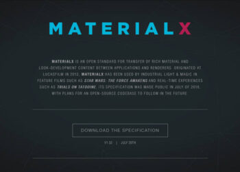 Lucasfilm presents MaterialX open standard proposal