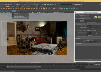 Mental Ray for Maya 2017 public beta
