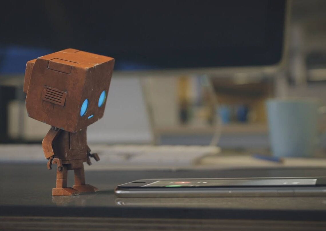 Cute robot breaker videos for Nordic Game Awards