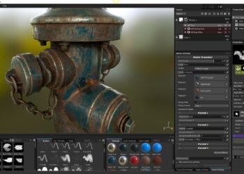 Substance Painter 2.2 brings Material Layering