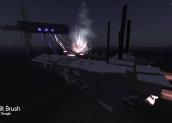 Neil Blevins puts Tilt Brush to the test