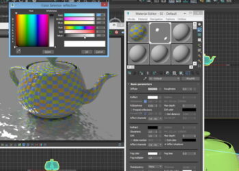 V-Ray Production IPR mode WIP
