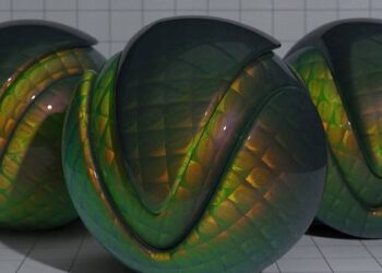 VRScans hologram materials