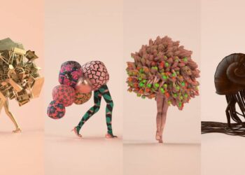 Porter Des Choses / Wearing Things video