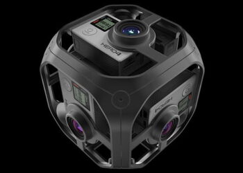GoPro Omni, 6 camera VR rig