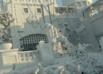 Alessandro Nardini’s destruction work on For Honor