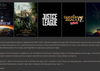 7 things I learned during my first year in the VFX industry