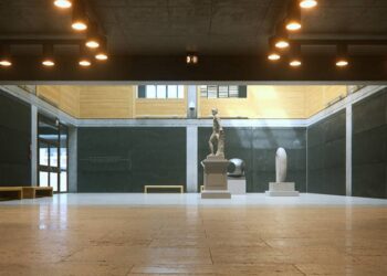 Bertrand Benoit’s Yale Center for British Art,