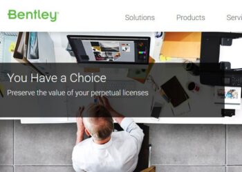 Bentley offers perpetual licenses to Autodesk users