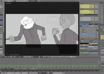 Storyboarding with Grease Pencil in Blender