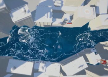 Cataclysm, real-time fluids for UE4