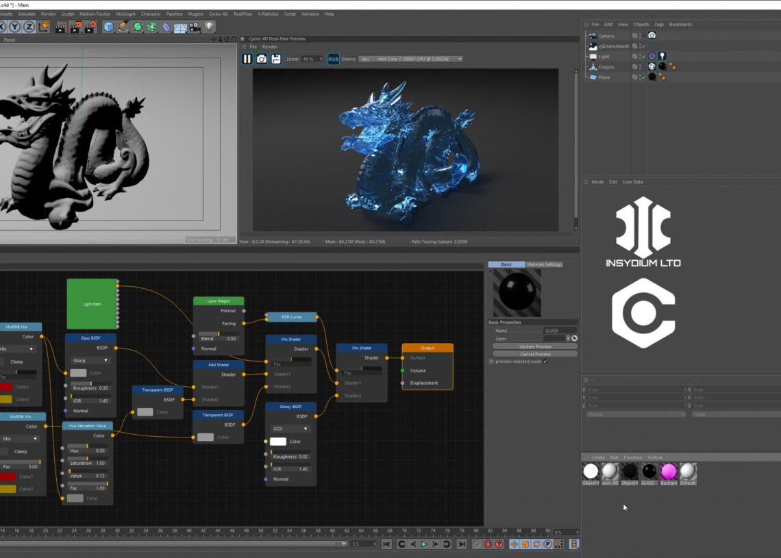 Cycles coming to Cinema 4D