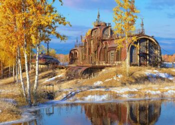 Marek Denko’s Autumn at Relay Outpost 17