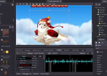 Godot 2.1 open source game engine released, v3.0 to bring physically-based shading