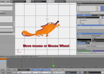 Grease Pencil interpolation strokes operators preview