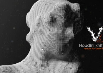 Knit tool for Houdini