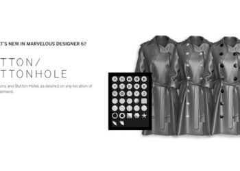 Marvelous Designer 6 announced