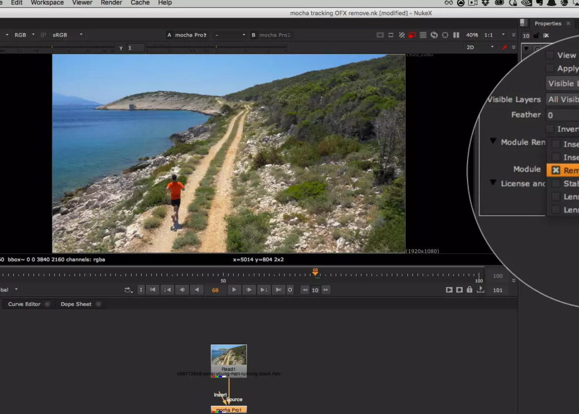 Mocha Pro 5 OFX plugin for Nuke & Fusion