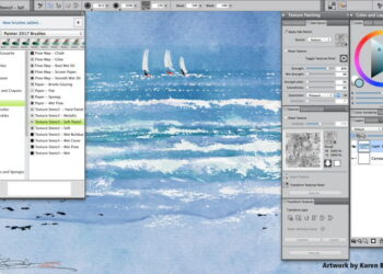 Corel Painter 2017 is out