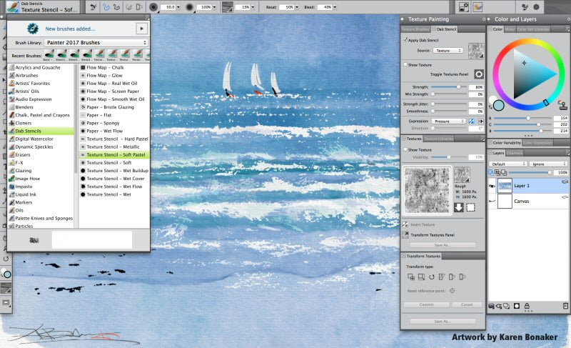 Corel Painter 2017 is out