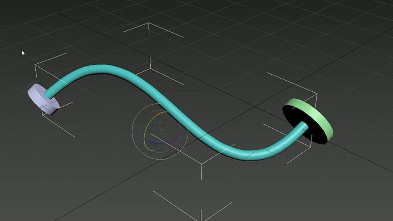 MCG Tubo shape object