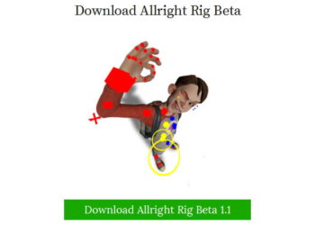 Allright Rig Beta 1.1 available
