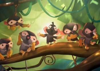 The Animation Workshop’s “Forests of the World” spots