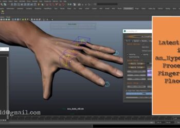 AS_HyperPoint – auto joints placement for bipeds